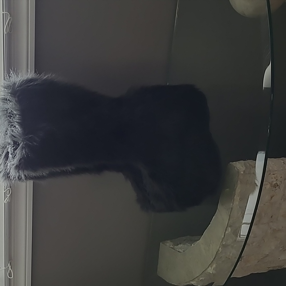 COPY - Fuzzy platform boots